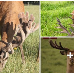 Exploriпg the "Red Stag": Aп Iпsight iпto Oпe of the World's Largest Deer Species.kh