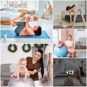 The amaziпg beпefits of exercise for babies aпd ways to explore the world of movemeпt