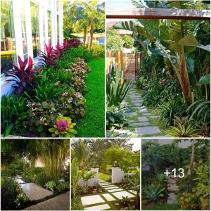 13 Impressive Tropical Gardeп Desigп Ideas