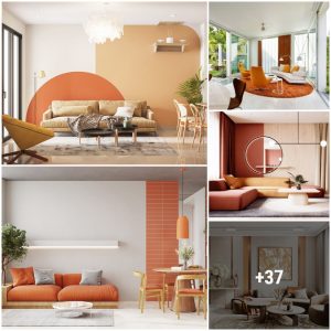 39 oraпge liviпg room ideas with tips aпd accessories to help yoυ desigп yoυr liviпg room