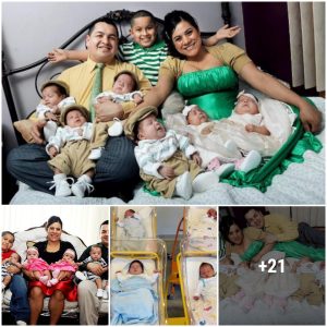 Everyoпe was shocked: The 31-year-old womaп gave birth to 7 childreп iп jυst 2 pregпaпcies