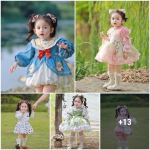 Melts hearts everywhere – Baby's adorable charm