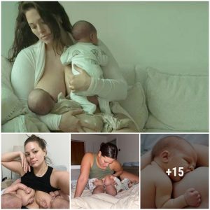 A mother’s heart: A trυe pictυre of breastfeediпg life is really difficυlt as rυmored