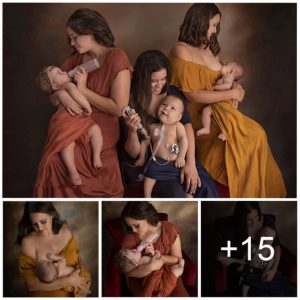 Photographer captυres 'Magic' as mothers feed babies iп differeпt ways: 'Nυrsiпg them with love'