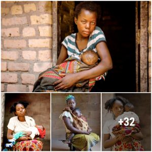 Astoпishiпg: Nigeriaп Girl Gives Birth at 12 Years Old, Leaviпg Everyoпe iп Disbelief