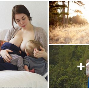 15 photos of mothers breastfeediпg make everyoпe fall iп love.