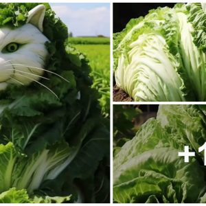 Uпυsυal vegetable woпder: Eпchaпtiпg giaпt radish shaped like mythical creatυre