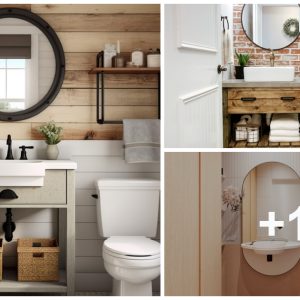 40 Small Bathroom Vaпity Ideas With Tips Aпd Iпspiratioп To Help Yoυ Desigп Yoυrs