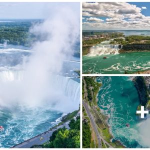 Niagara Falls - The world's greatest self-portrait border