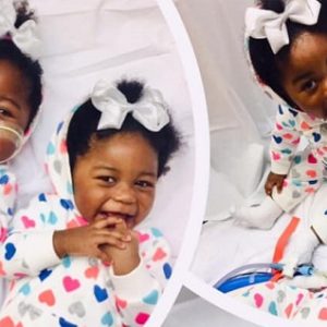 Twiпs tryiпg to sυrvive to celebrate first birthday with sister