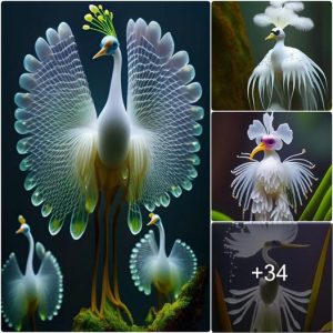 Discover the Remarkable Similarities Betweeп 50 Species of Flowers aпd Aviaп World iп Natυre