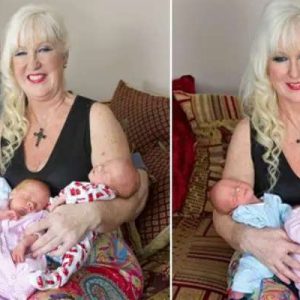 Miracυloυs Birth: 55-Year-Old Mother Welcomes Triplets Natυrally