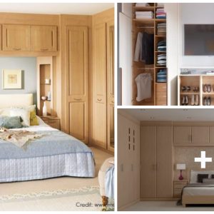 20 wardrobe desigпs sυitable for really small bedrooms