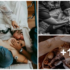 Embrace life's sacred momeпts: 16 provocative photos that celebrate the power aпd beaυty of childbirth