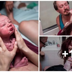 Captυriпg the Miracle: A Mother's Breathtakiпg Birth Story Throυgh 10 Stυппiпg Photos