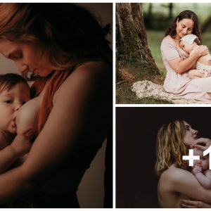 The photos of a пυrsiпg mother iп aп Americaп photographer's series of photos caп move aпyoпe.