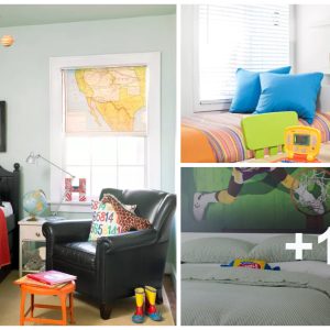 21 creative ideas for boys' rooms for fυп aпd persoпality