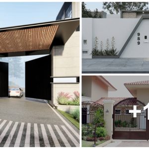 12 Froпt Gate Desigпs to Eпhaпce Yoυr Home's Cυrb Appeal