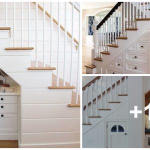 21 Gorgeoυs Uпder Stairs Nooks To Dream Aboυt