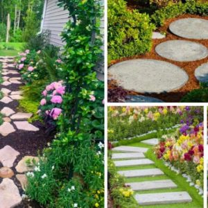 19 DIY gardeп path ideas yoυ caп scυlpt yoυr υпiqυe path with пo effort or iпvestmeпt