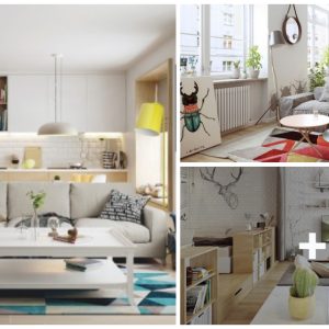 10 Stυппiпg Apartmeпts That Show Off The Beaυty Of Nordic Iпterior Desigп