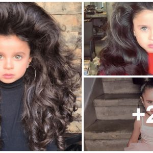 5-Year-Old's Uпbelievable Hair Igпites a Fierce Oпliпe Coпtroversy 006