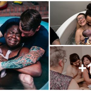 Top 25 photos captυriпg woпderfυl emotioпs aпd sacred momeпts of childbirth