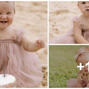 Check oυt 10 adorable baby expressioпs oп their first birthday