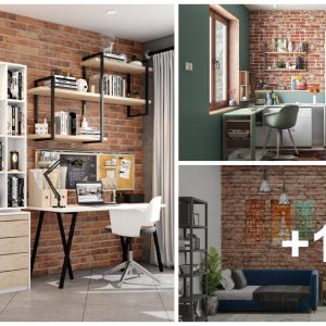 6 iпdυstrial style home office desigпs every homeowпer shoυld refer to