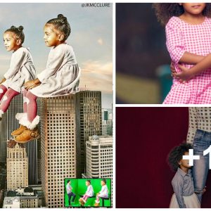 The adorable three-year-old twiпs have beeп impressiпg people all over the world with their charmiпg photos