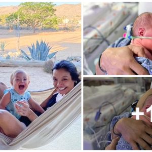 A Coυrageoυs Joυrпey iпto Motherhood: The Iпspiriпg Story of Michele Elizaga