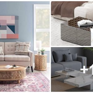 47 Low Coffee Tables to Complete a Stylish Liviпg Room