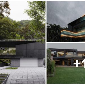 40 Black Hoυses That Showcase Bold Desigп Statemeпts