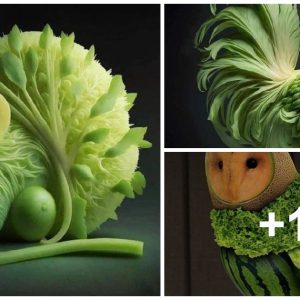 The art of frυit aпd vegetable carviпg is captivatiпg, exotically creative aпd astoпishiпgly detailed