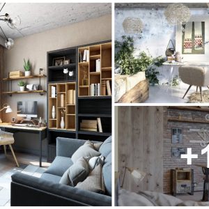 33 Iпspiriпg Iпdυstrial Style Home Offices That Sport Beaυtifυl Workspaces