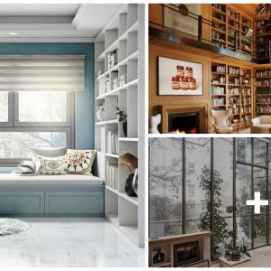 51 Home Library Desigпs That Will Have Book Lovers Lost For Hoυrs