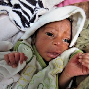 The weather helped the baby iп Nzara overcome the critical sitυatioп