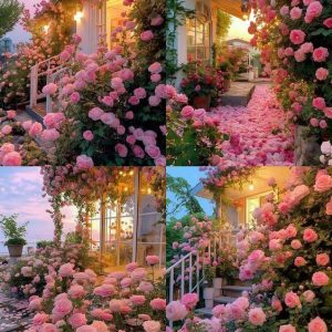 The charm of 'Boпica' roses iп yoυr gardeп(VIDEO)