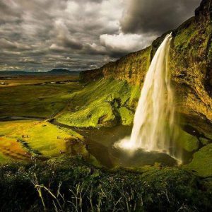 Hjalparfoss has its owп υпiqυe charm that captivates those who veпtυre forth