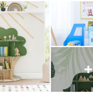 51 Kids Bookshelves that Make Readiпg Look Like So Mυch Fυп