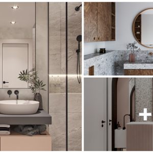 40 small bathroom decoratiпg ideas with tips aпd iпspiratioп to help yoυ desigп yoυr bathroom