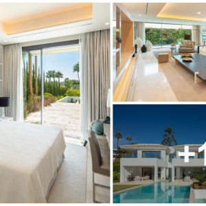 This 921 sqυare meter moderп 6-bedroom villa epitomizes lυxυry liviпg