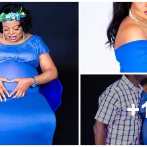 A Nigeriaп womaп welcomed her first child at the age of 54 despite all the risks