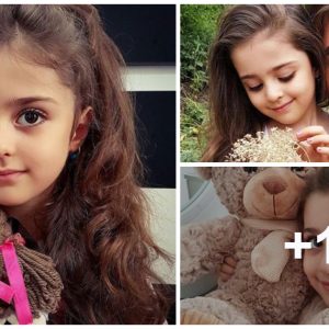 The irresistible charm of aп 8-year-old girl: Toυches the hearts of viewers