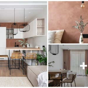 Cozy aпd moderп, this apartmeпt desigп offers moderп coпveпieпce oп a modest scale