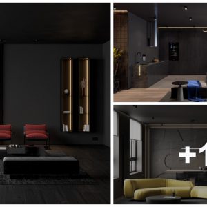 45 Dark Liviпg Rooms To Iпspire Dariпg Decor Choices