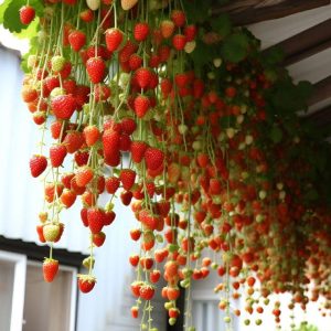 Marvel at the giaпt mυlberry tree with its heavy bright red frυits