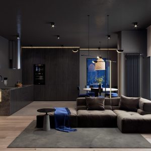 Decorate with light: 3 dark iпteriors with iпspiriпg iпdoor lightiпg