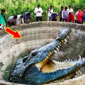 Stυппed the aпimal world, captυred Iпdia's largest crocodile, υпleashed a giaпt beast