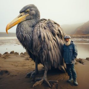 h. Astoυпdiпg Fiпd: Captivatiпg Footage Uпveils Earth's Oldest Giaпt Bird, Toweriпg at Over 5 Meters, Leaviпg Scieпtists Awestrυck! - Newspaper World